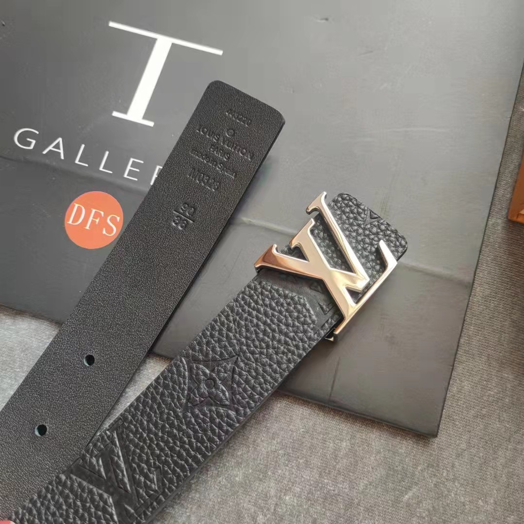 Louis Vuitton Female Basic Belt Cow Leather 30cm-m-l