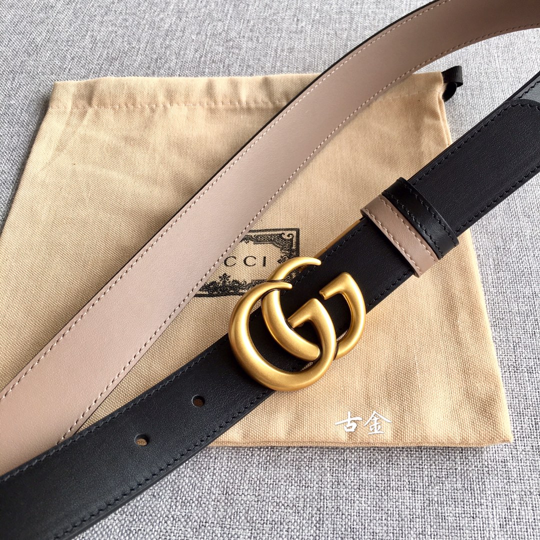 Gucci Female Basic Belt Cow Leather M