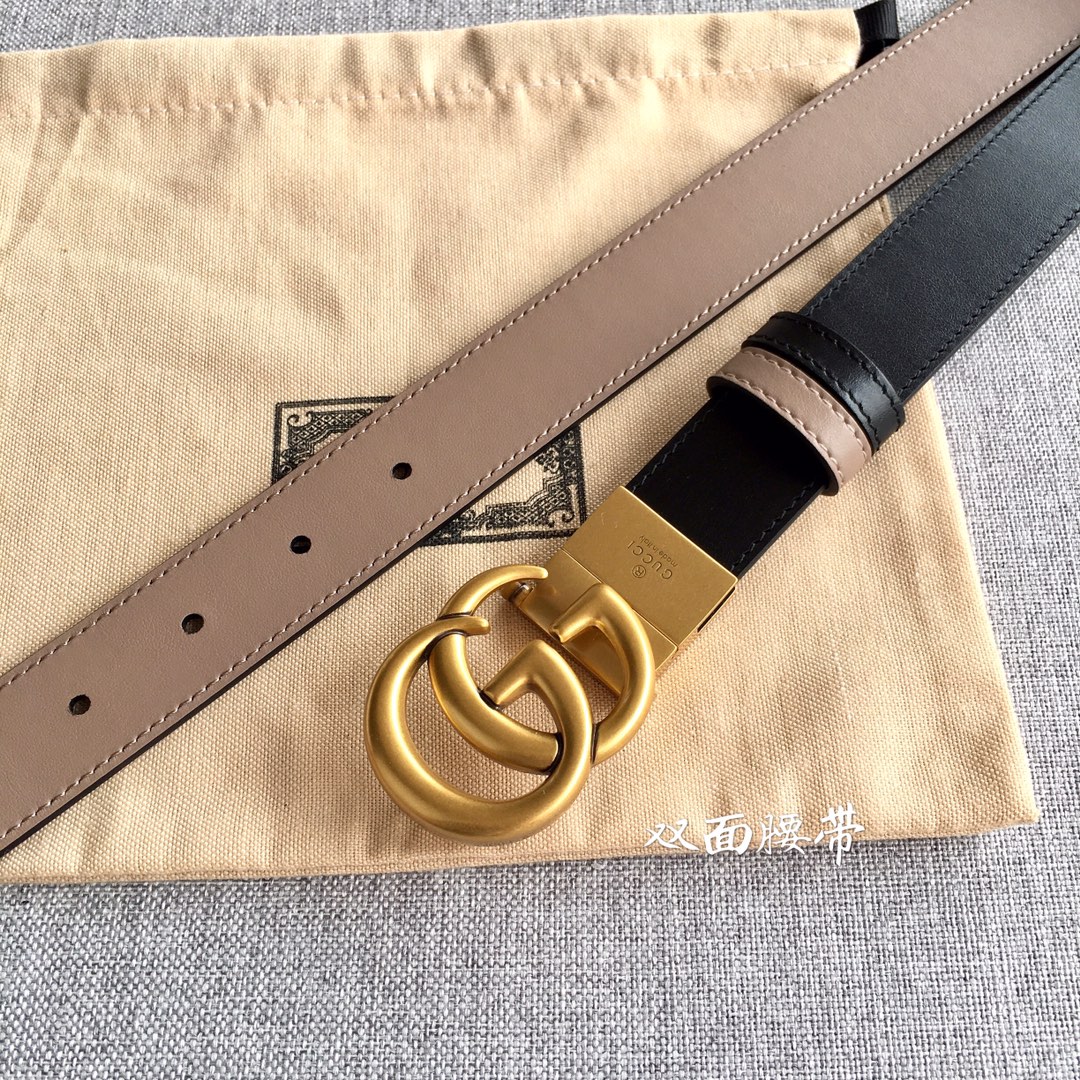 Gucci Female Basic Belt Cow Leather M