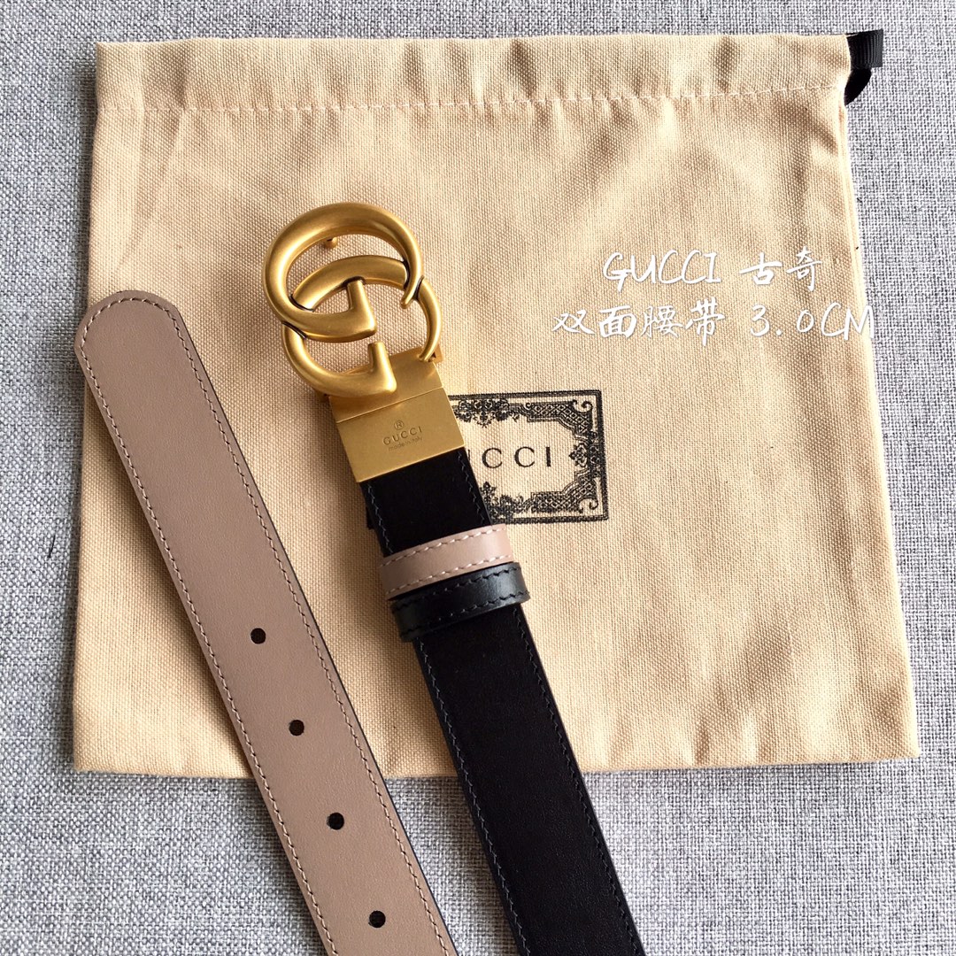 Gucci Female Basic Belt Cow Leather M