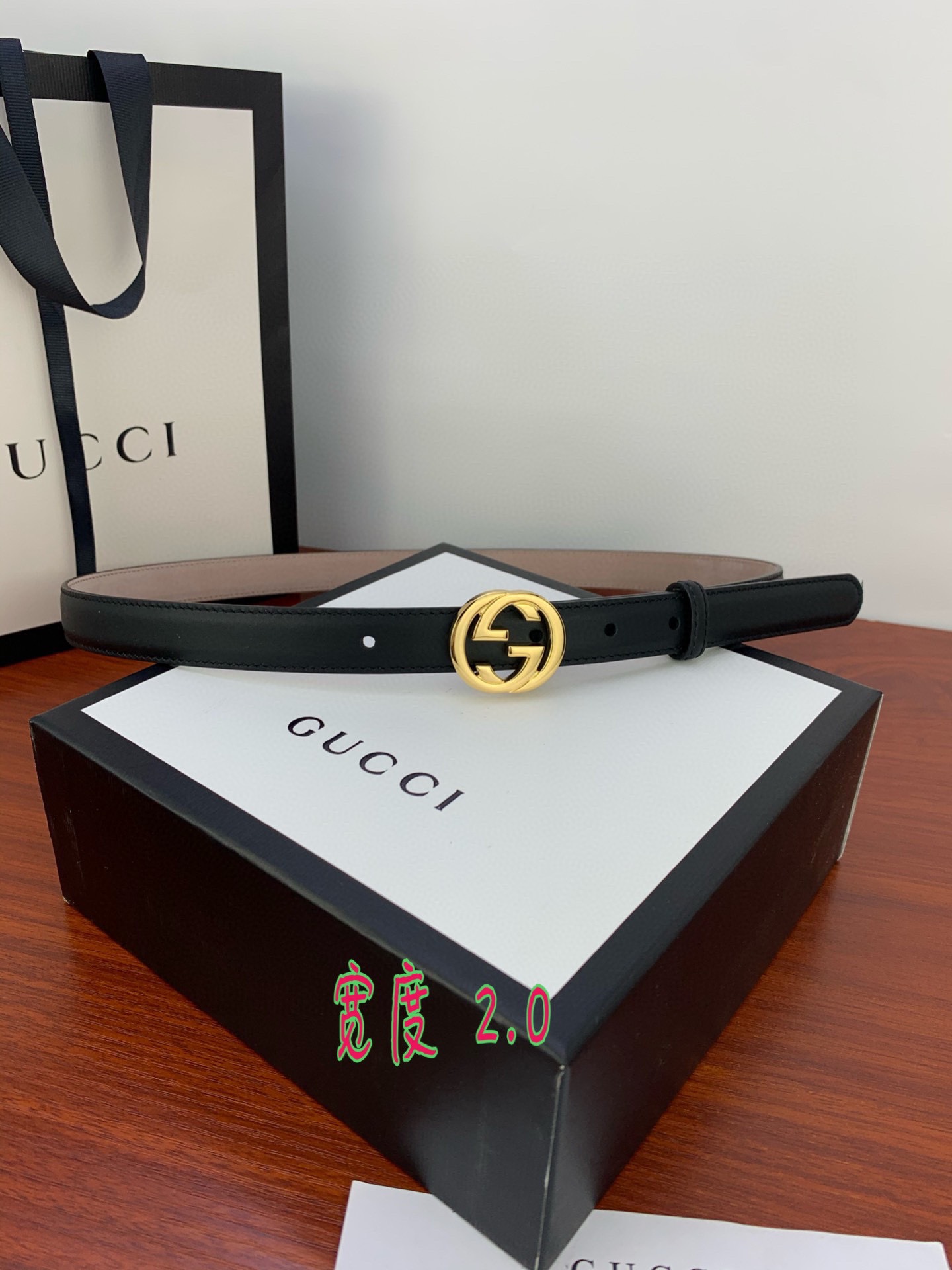 Female Basic Belt Cow Leather M