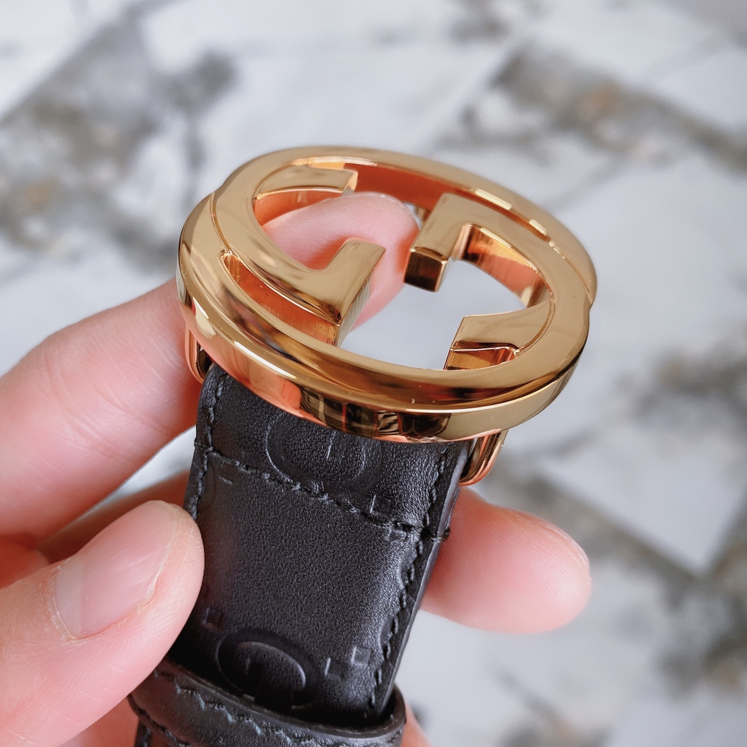 Gucci Female Basic Belt M