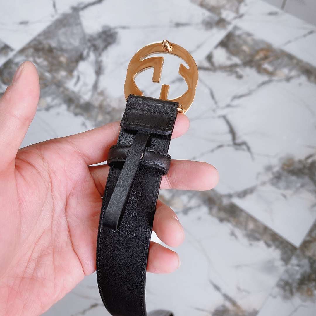 Gucci Female Basic Belt M