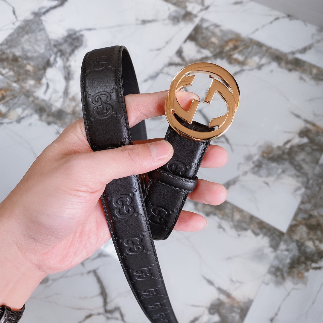 Gucci Female Basic Belt M