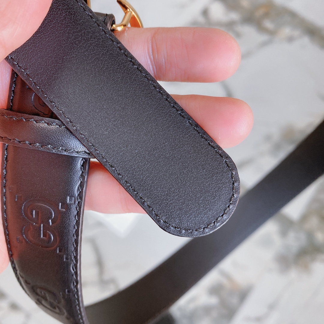 Gucci Female Basic Belt M