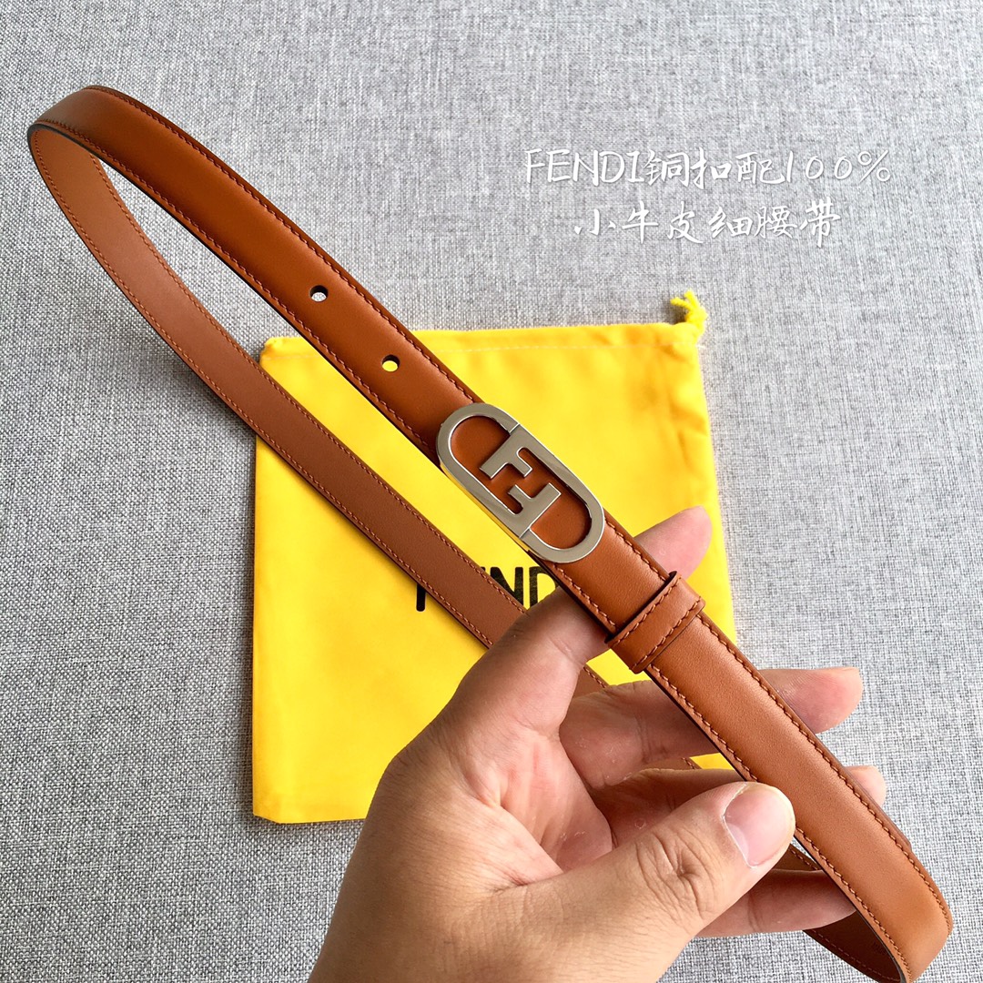 Fendi Female Basic Belt