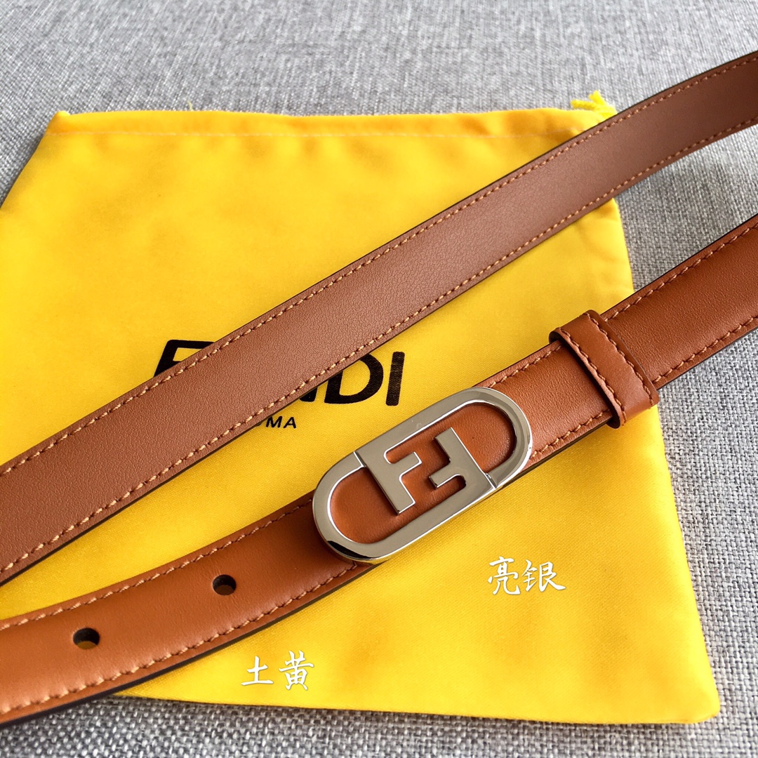 Fendi Female Basic Belt