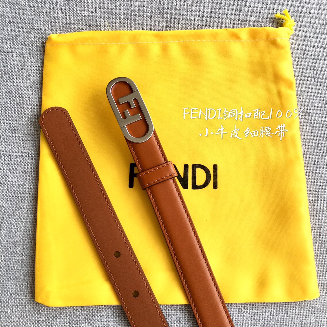 Fendi Female Basic Belt