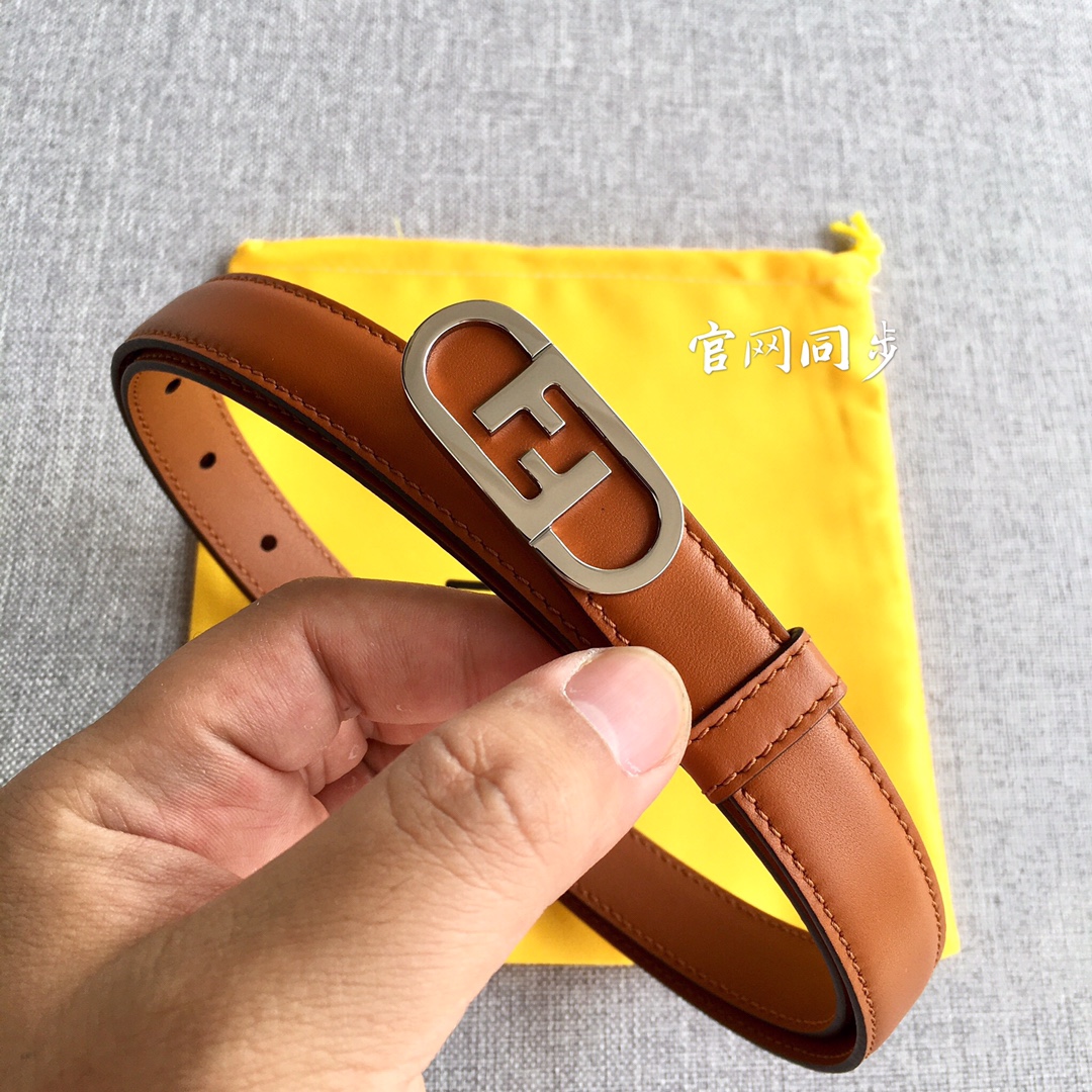 Fendi Female Basic Belt