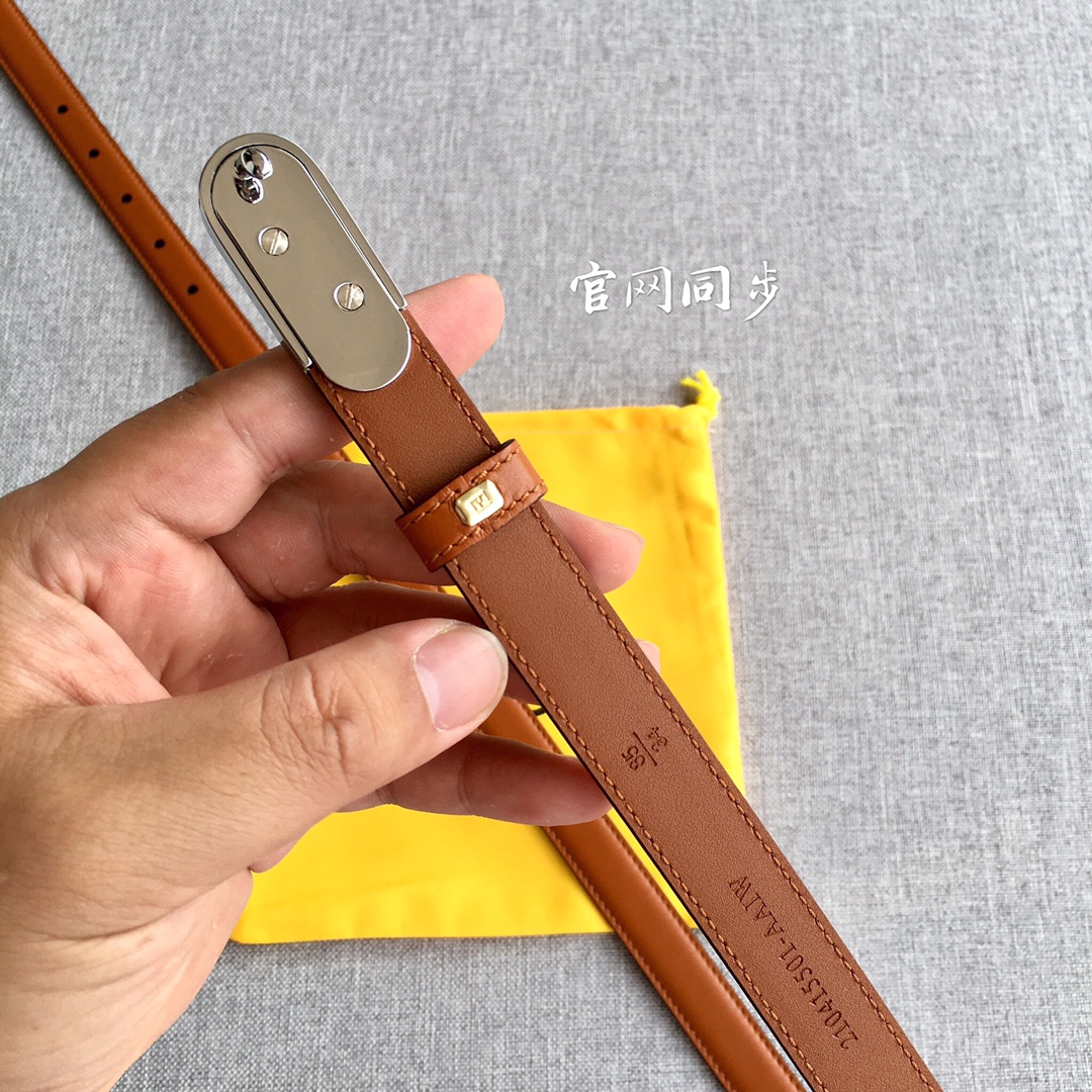 Fendi Female Basic Belt