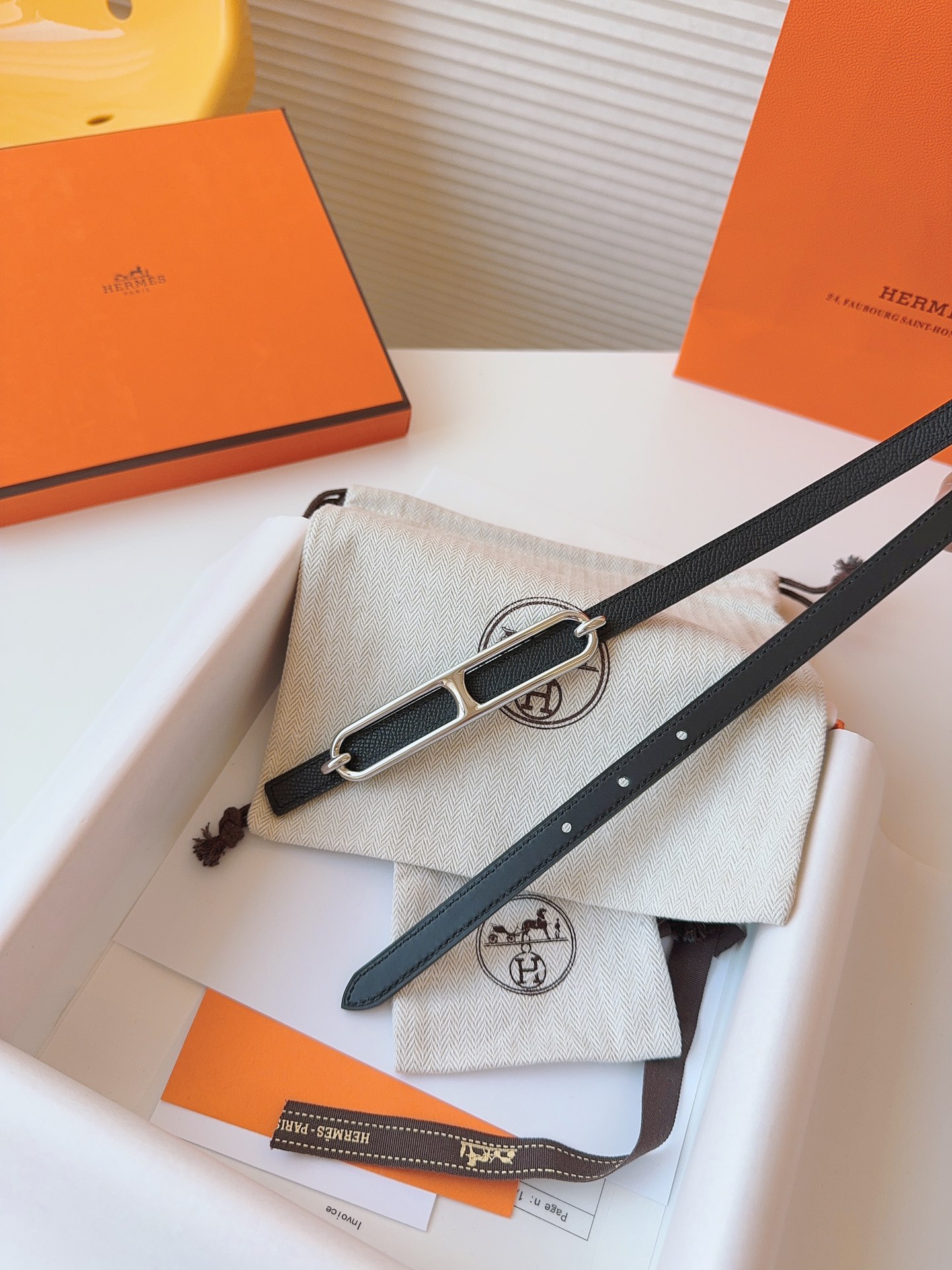 Hermès Female Basic Belt