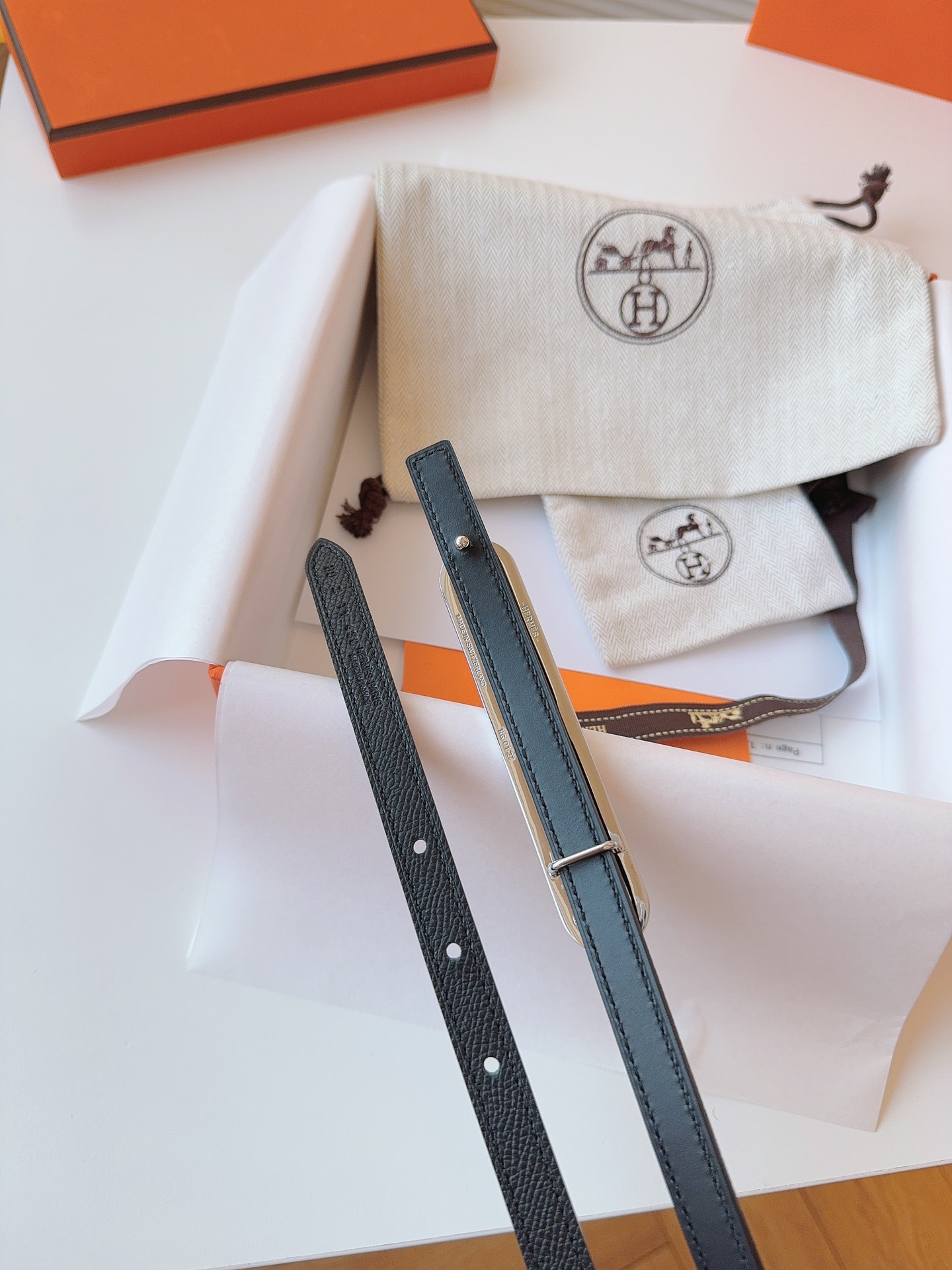 Hermès Female Basic Belt