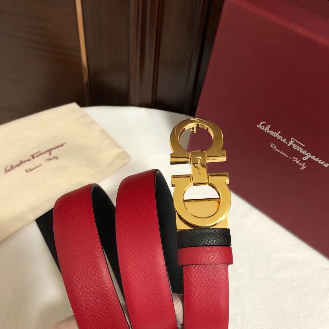 Salvatore Ferragamo Female Basic Belt M