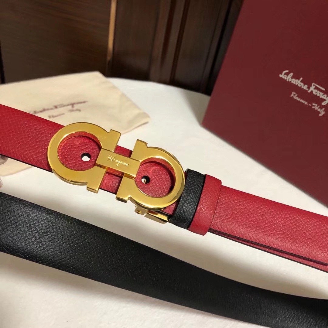 Salvatore Ferragamo Female Basic Belt M