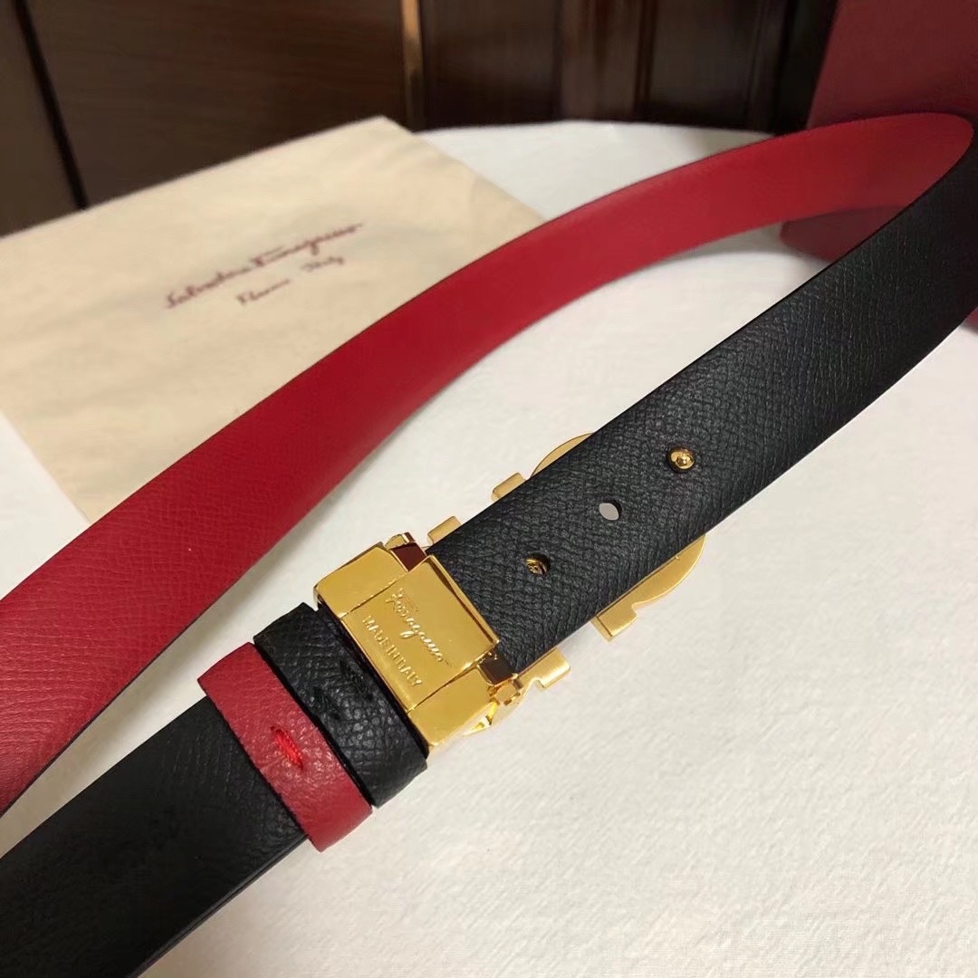Salvatore Ferragamo Female Basic Belt M
