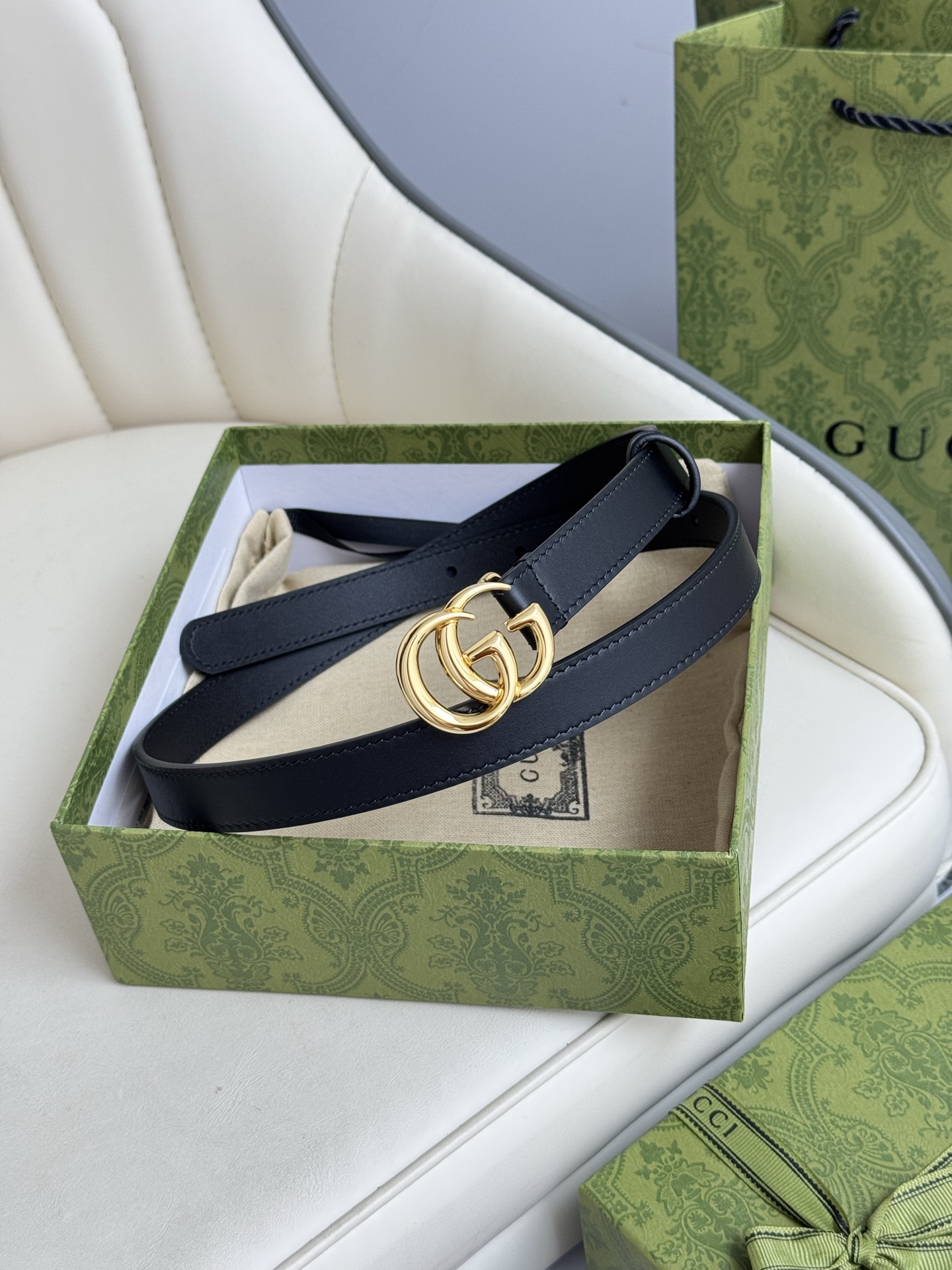 Gucci Female Basic Belt M