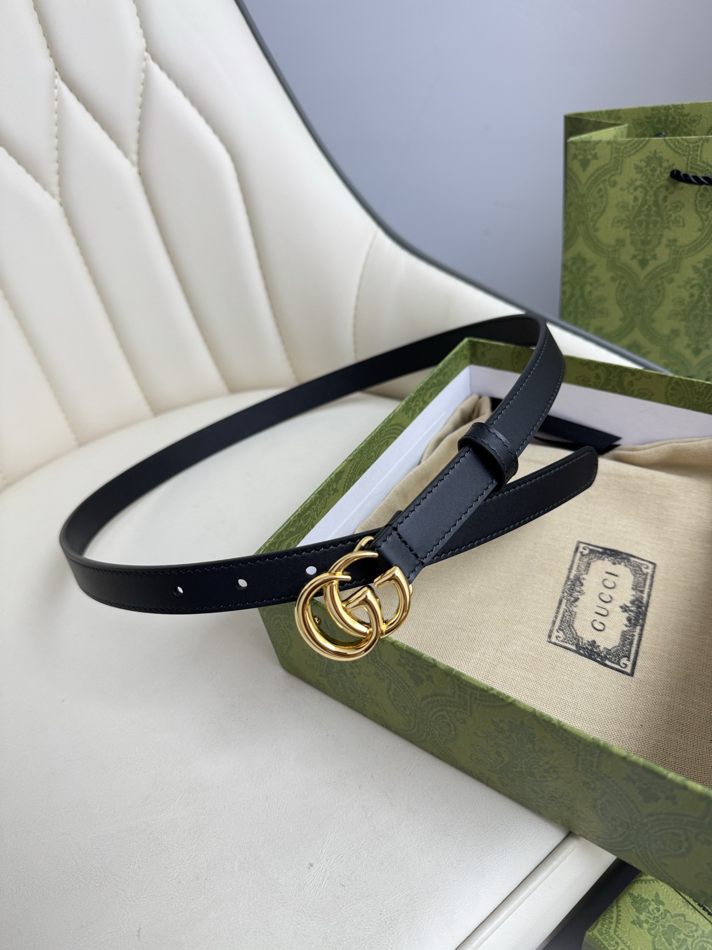 Gucci Female Basic Belt M