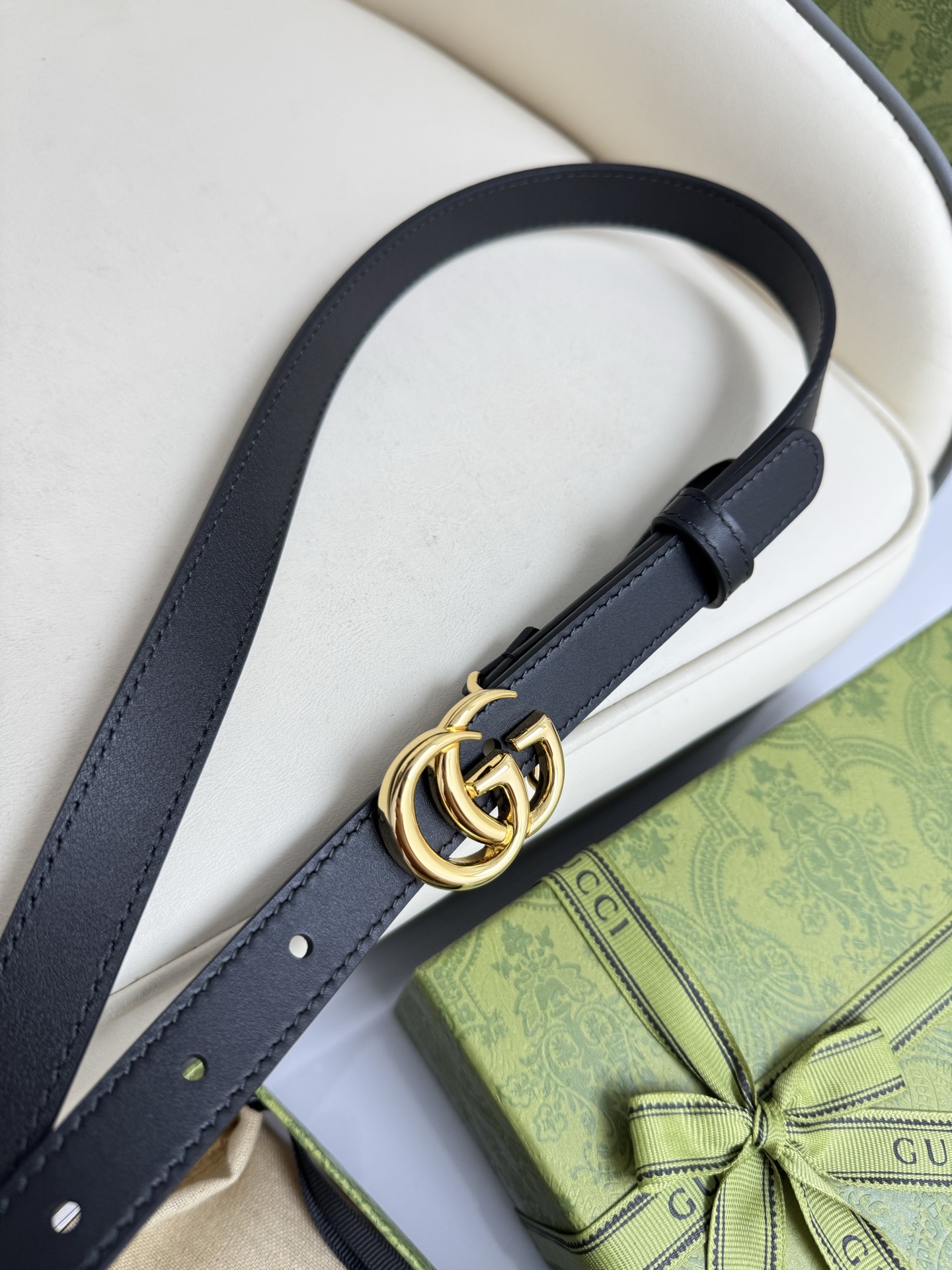 Gucci Female Basic Belt M