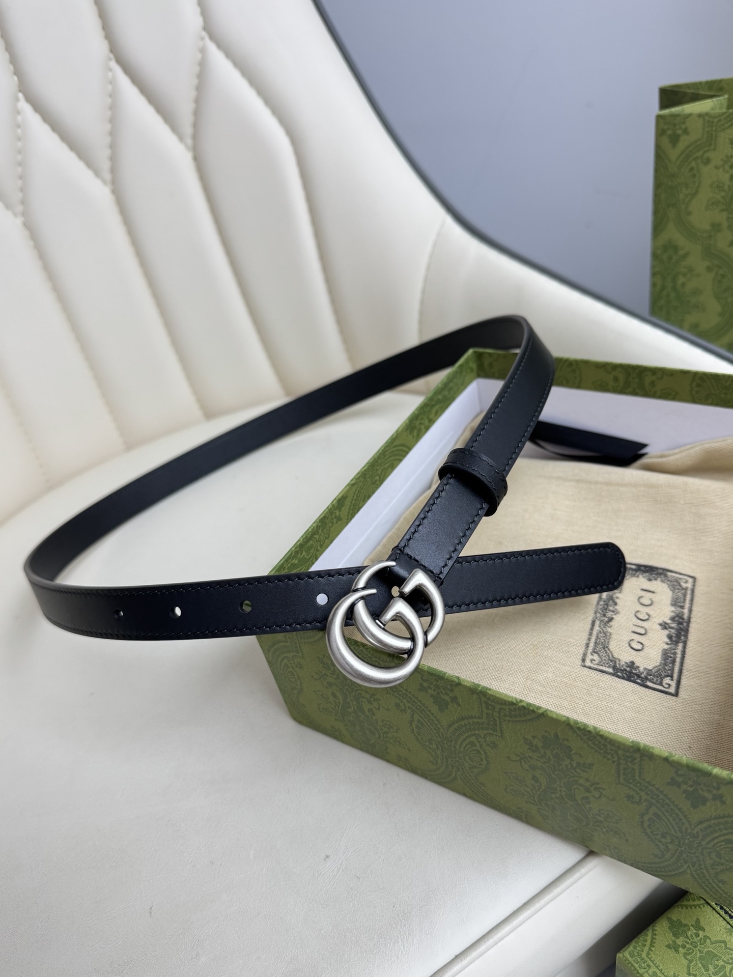 Gucci Female Basic Belt M