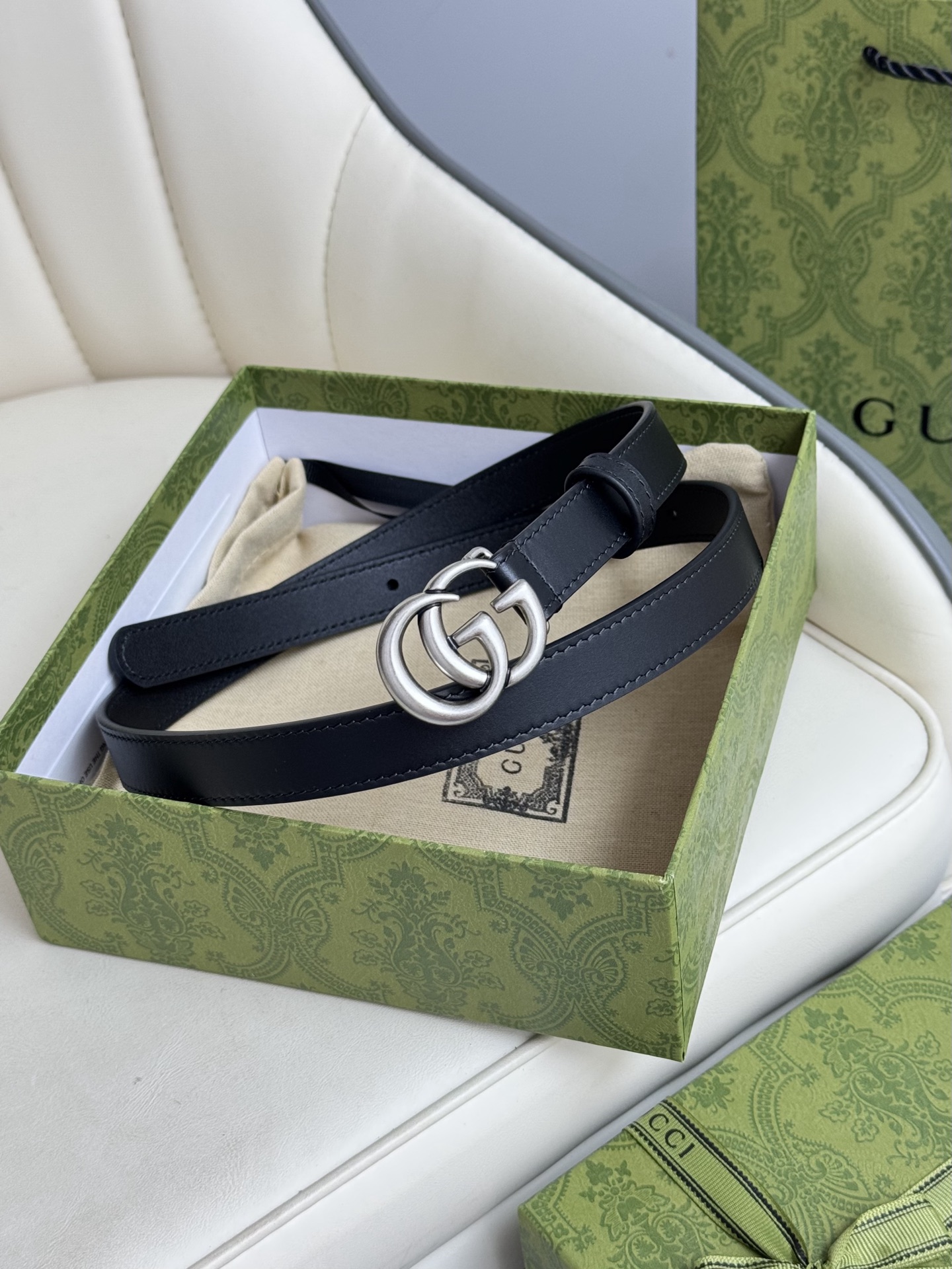 Gucci Female Basic Belt M