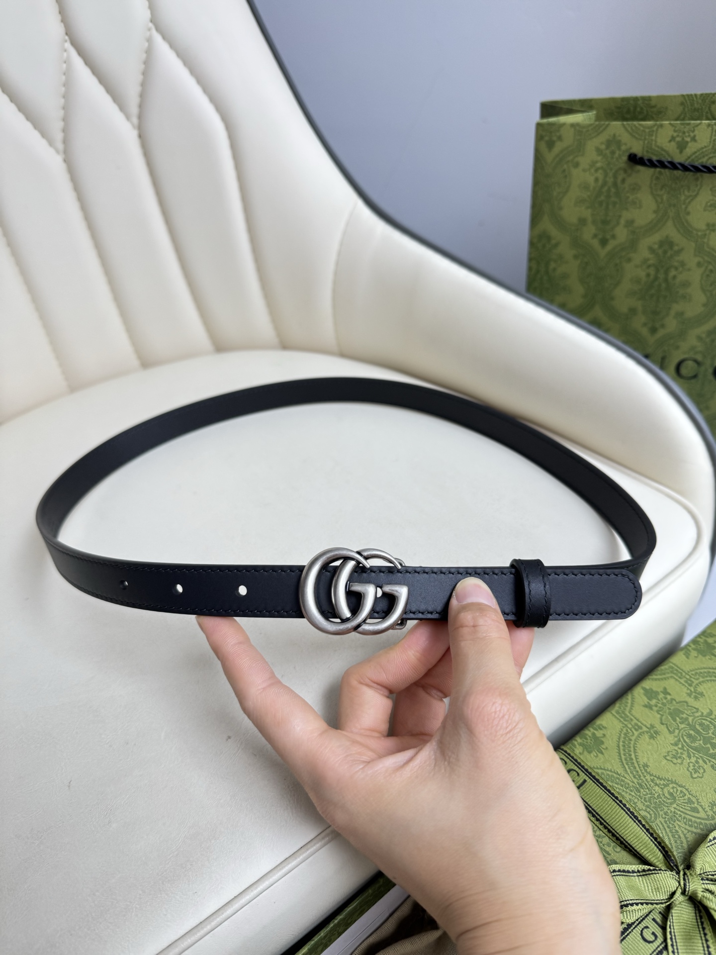 Gucci Female Basic Belt M