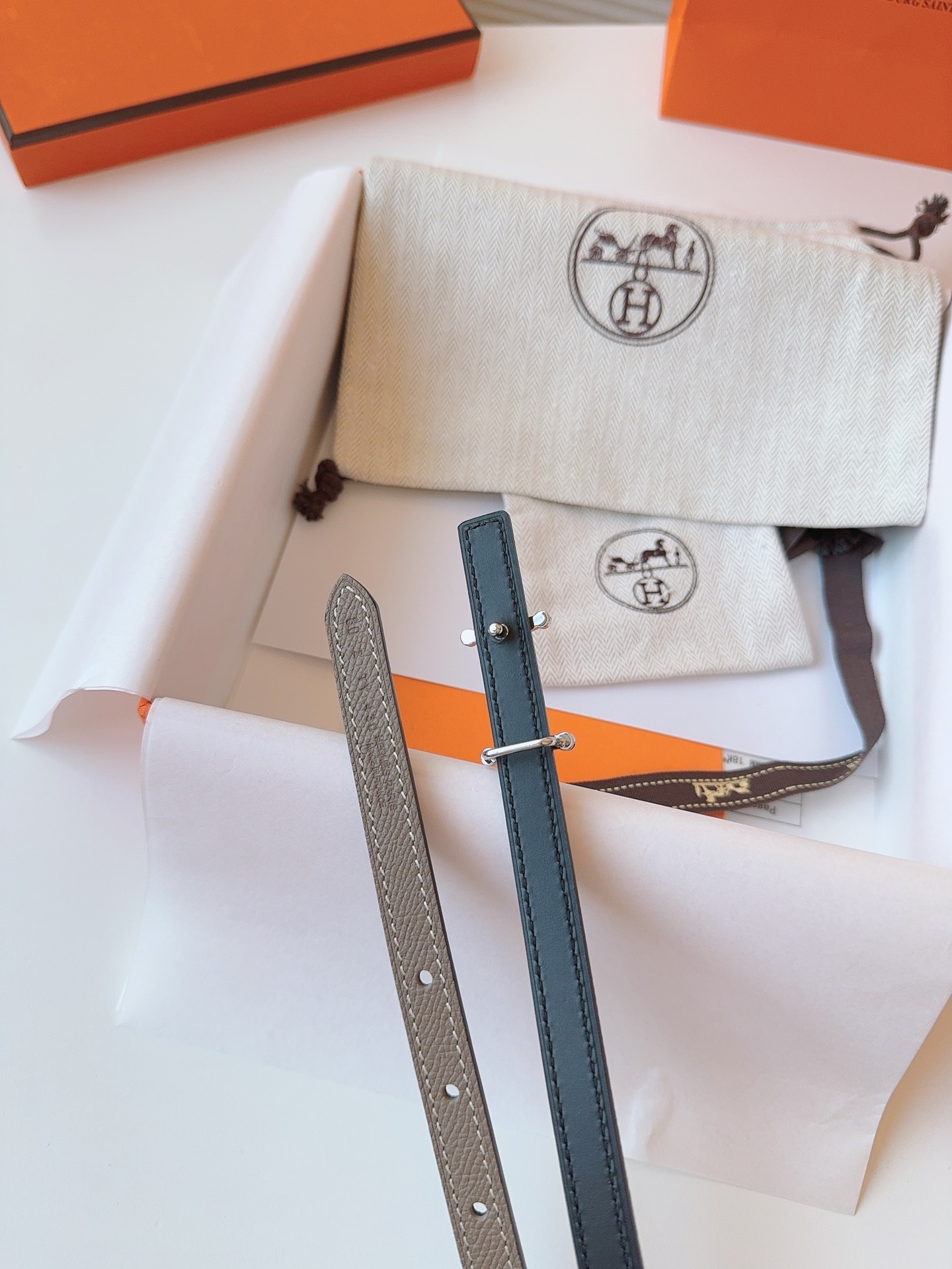 Hermès Female Basic Belt Cow Leather S-m