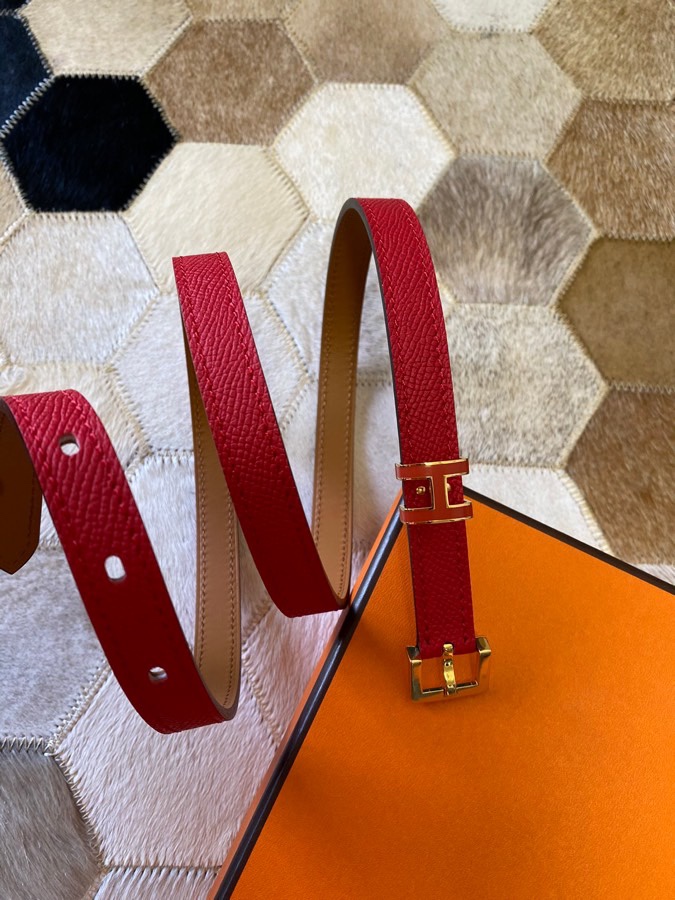 Female Basic Belt Cow Leather