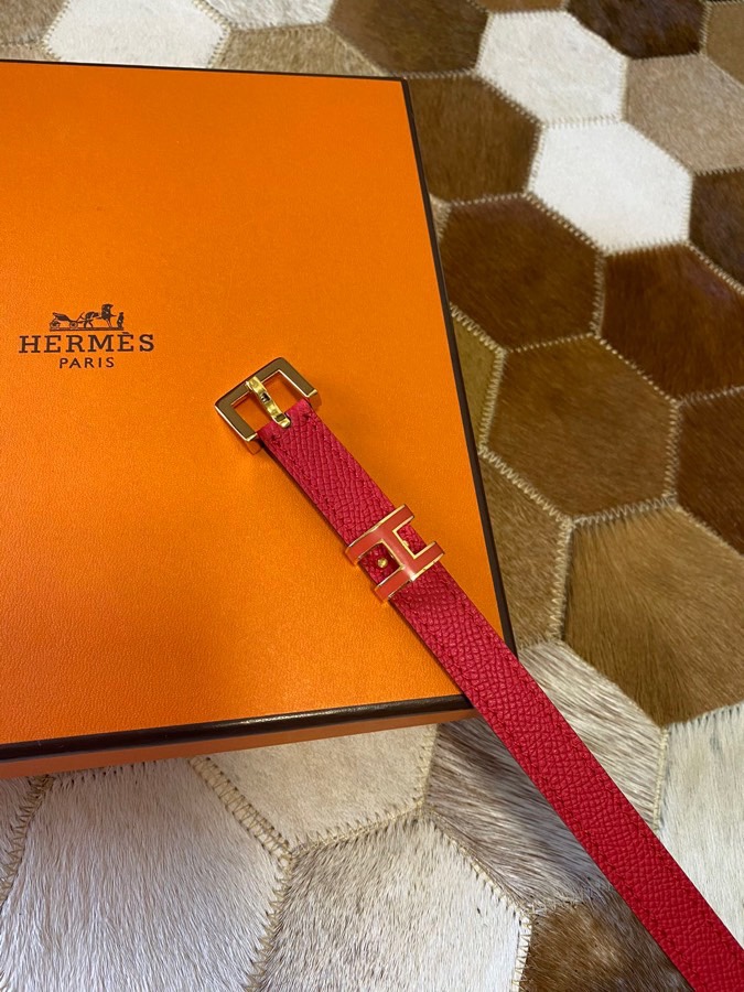 Female Basic Belt Cow Leather