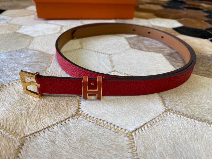 Female Basic Belt Cow Leather