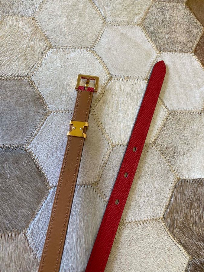 Female Basic Belt Cow Leather