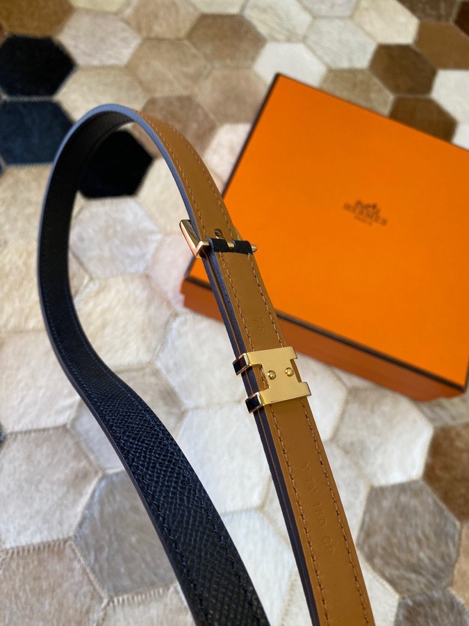 Female Basic Belt Cow Leather