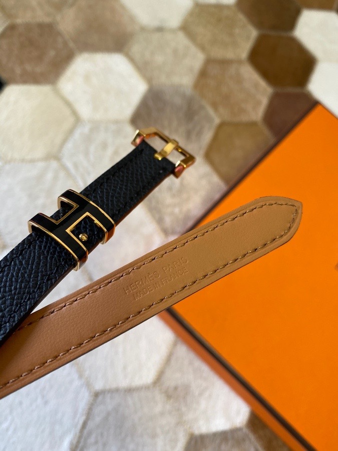 Female Basic Belt Cow Leather