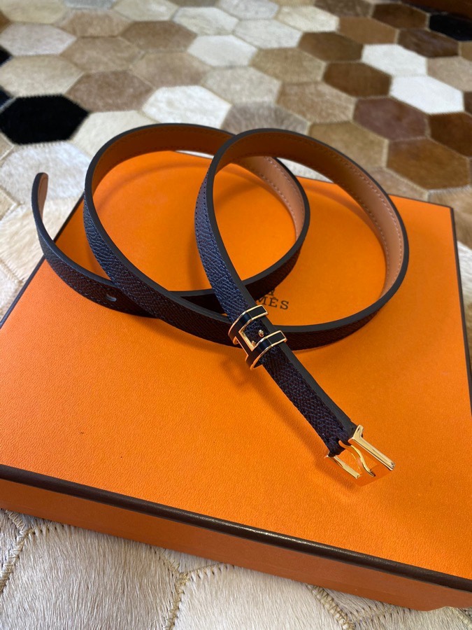 Female Basic Belt Cow Leather