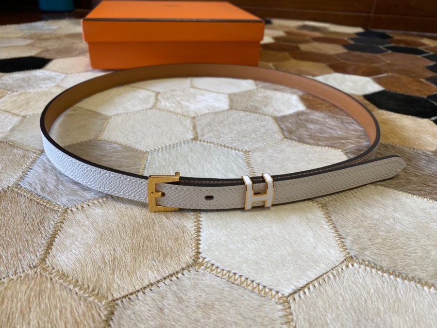 Female Basic Belt Cow Leather