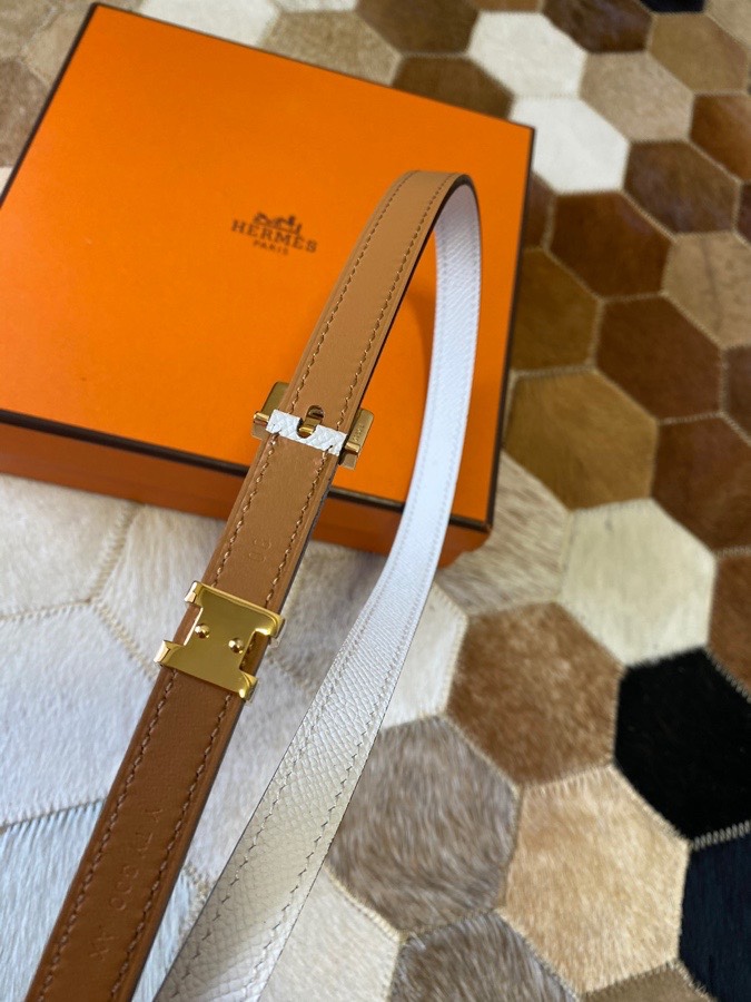 Female Basic Belt Cow Leather