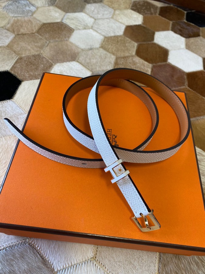 Female Basic Belt Cow Leather