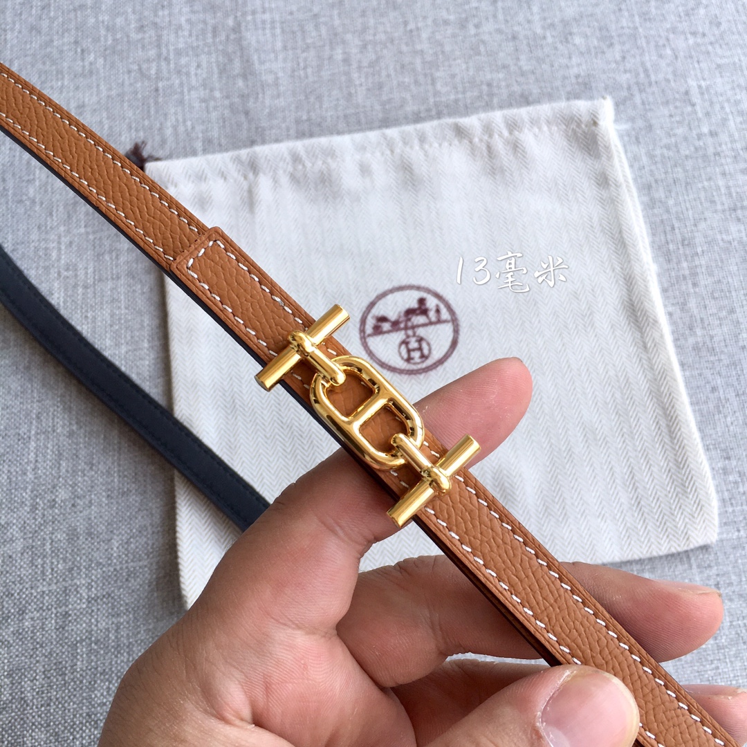 Hermès Female Basic Belt M