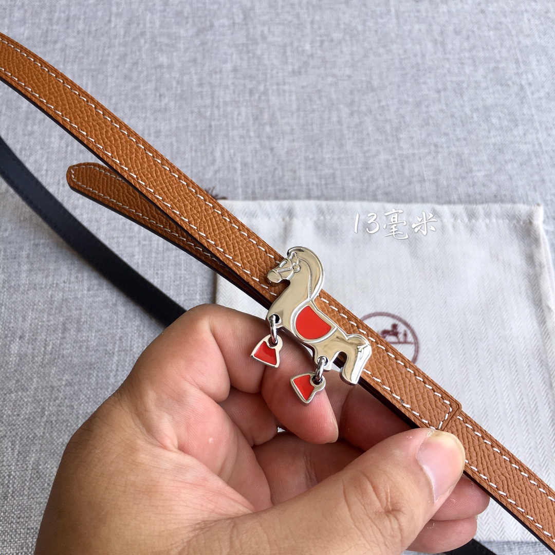 Hermès Female Basic Belt M