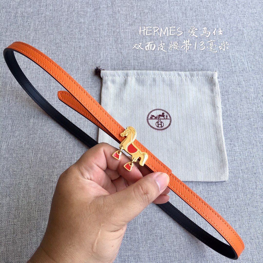 Hermès Female Basic Belt M