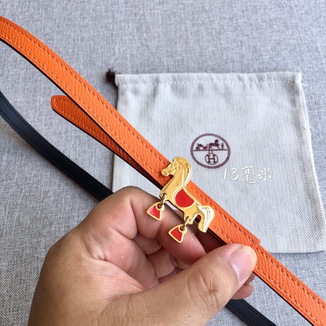 Hermès Female Basic Belt M