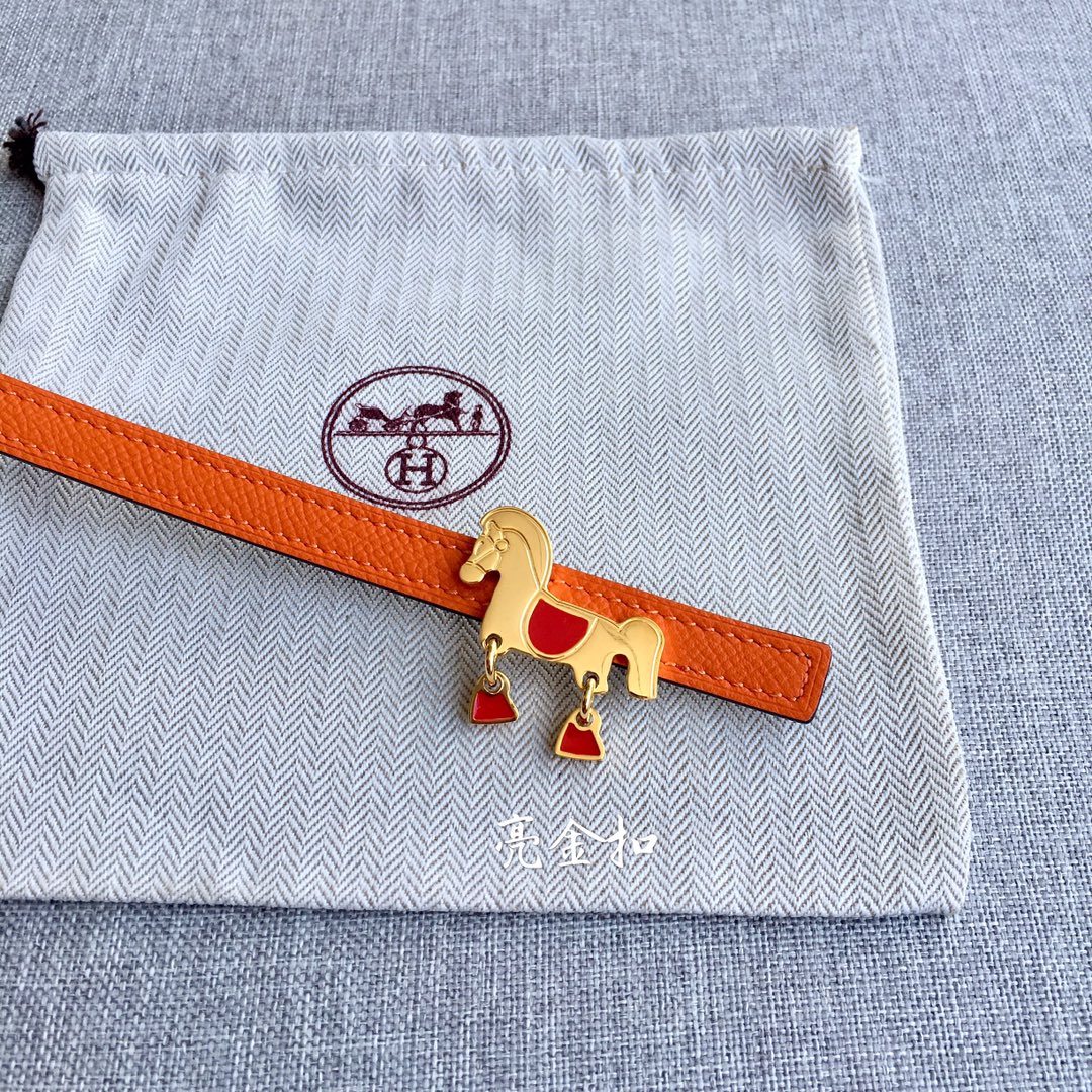 Hermès Female Basic Belt M