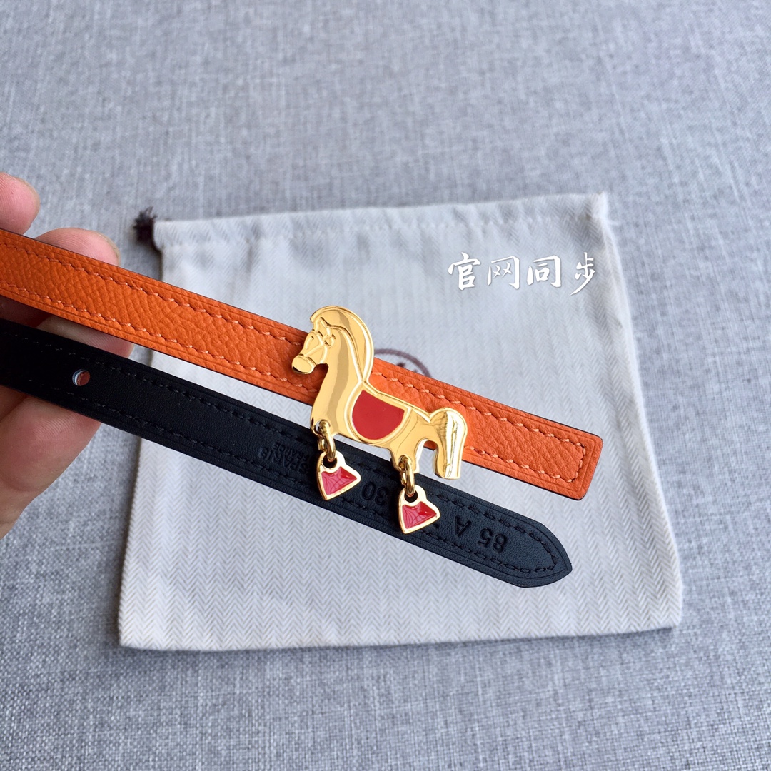 Hermès Female Basic Belt M