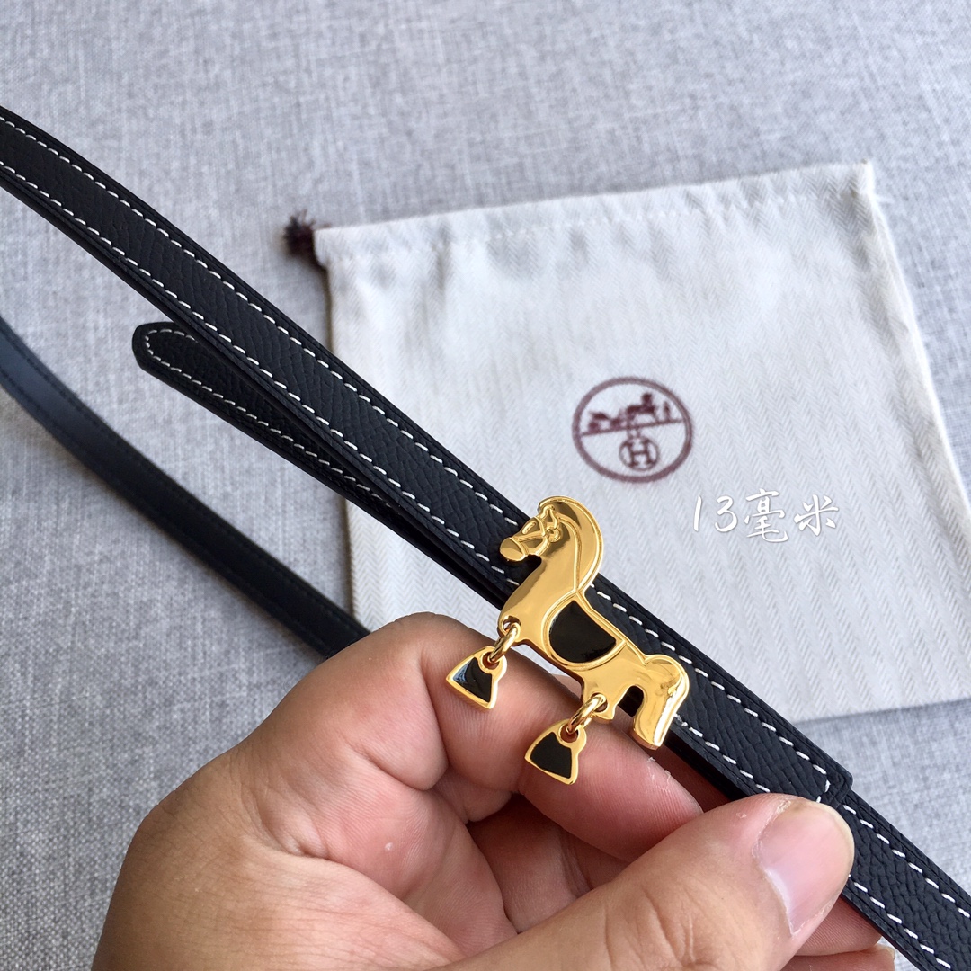 Hermès Female Basic Belt M