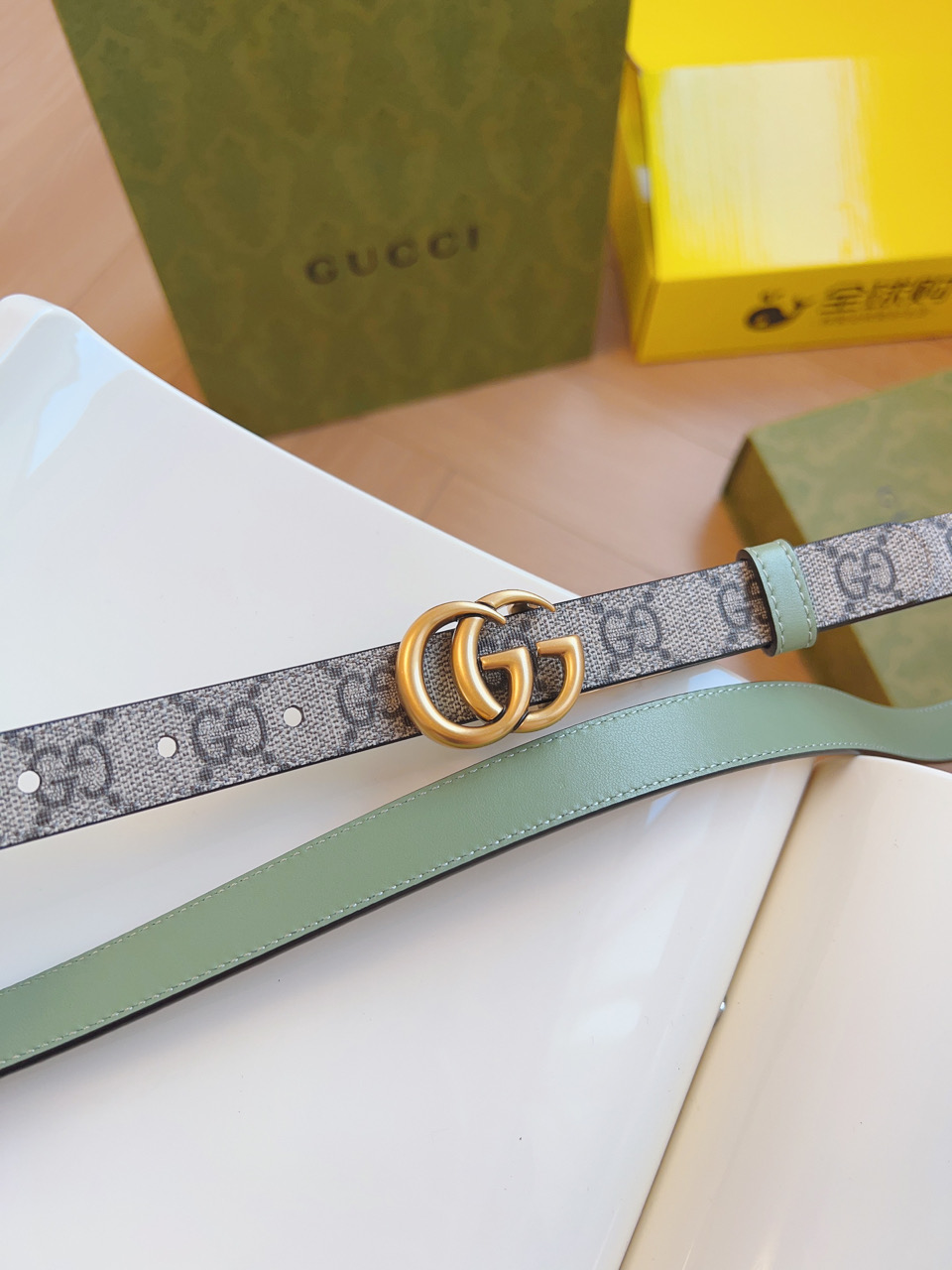 Gucci Female Basic Belt M
