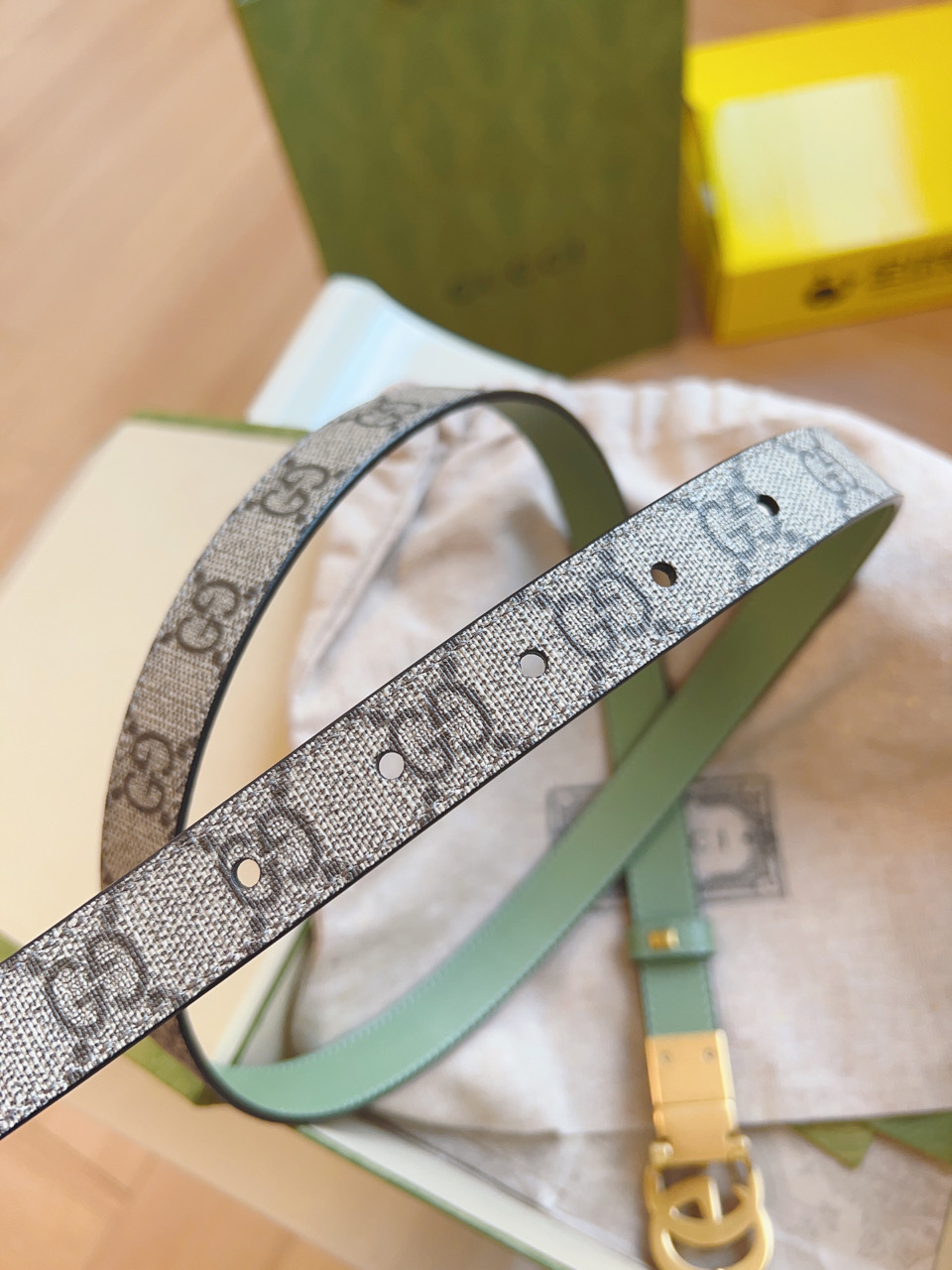 Gucci Female Basic Belt M