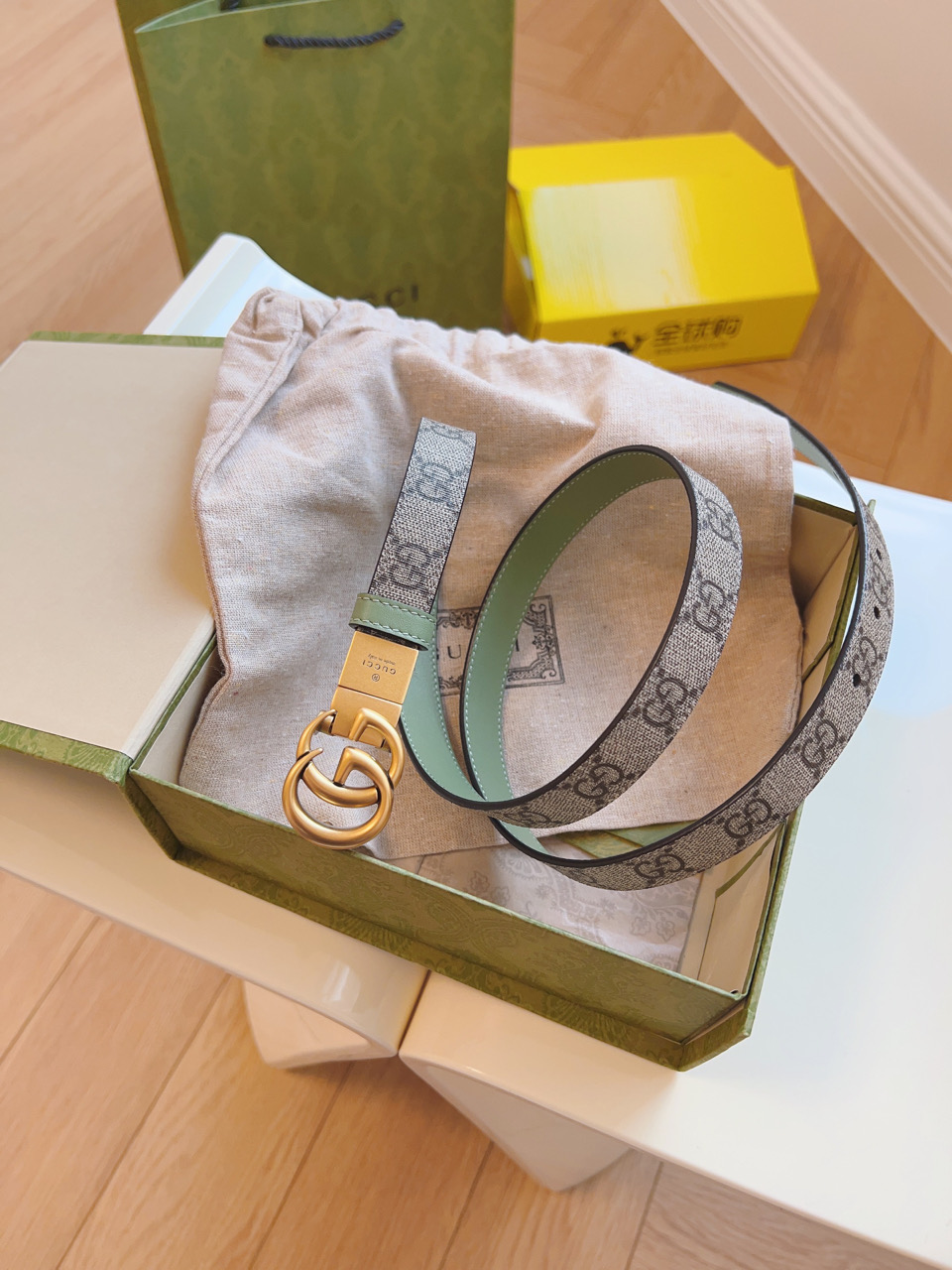 Gucci Female Basic Belt M