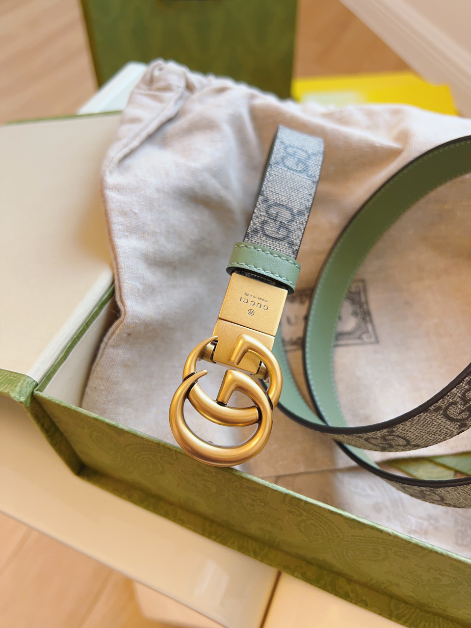 Gucci Female Basic Belt M