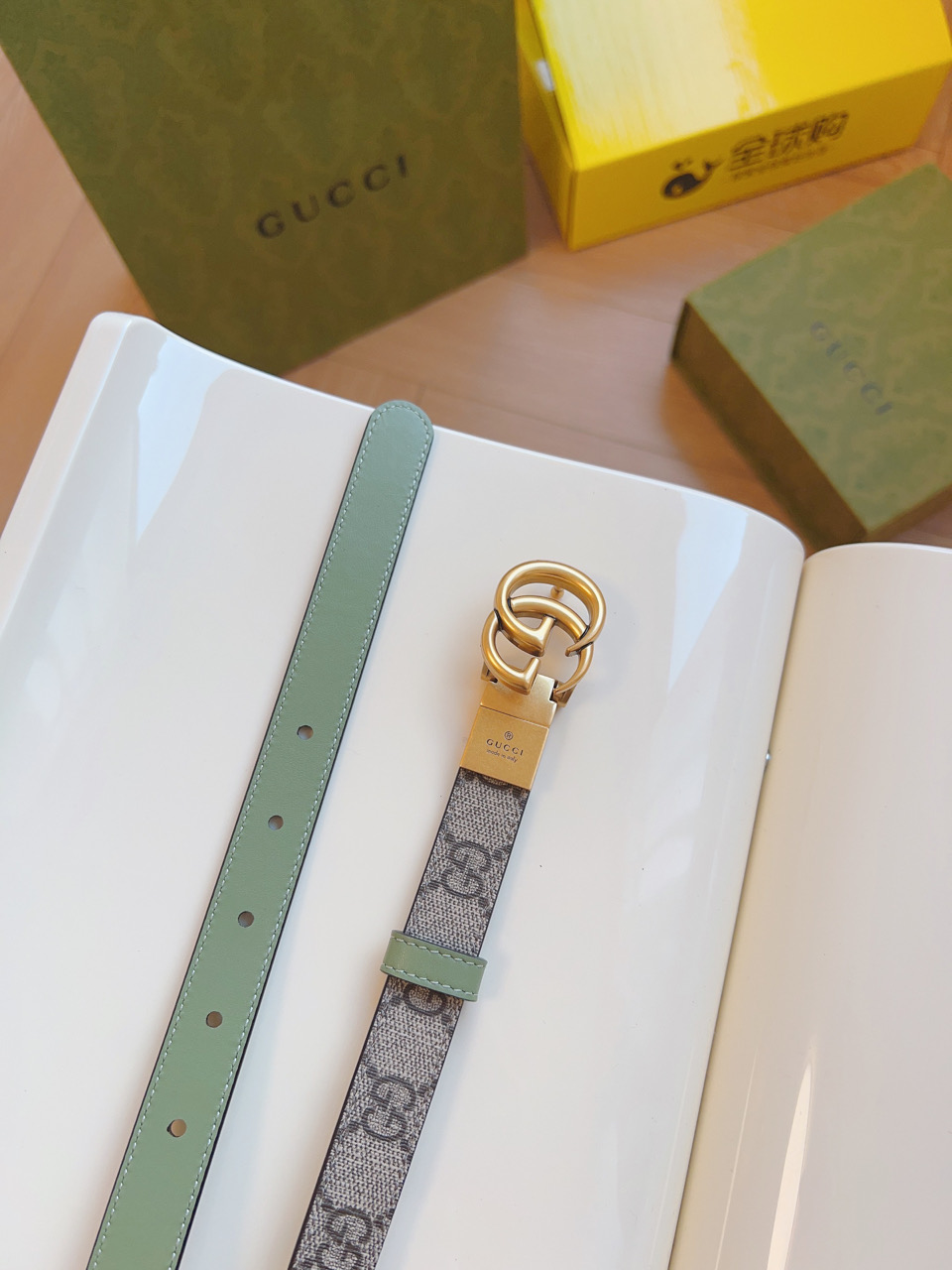 Gucci Female Basic Belt M