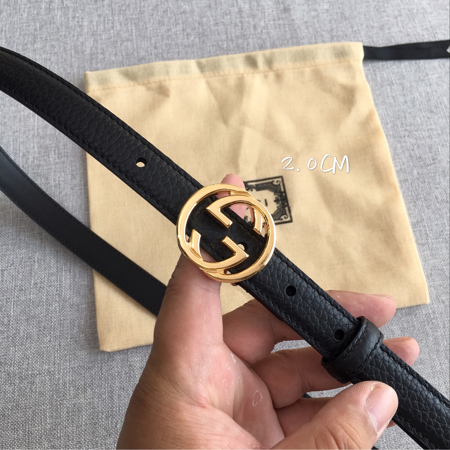 Gucci Female Basic Belt M