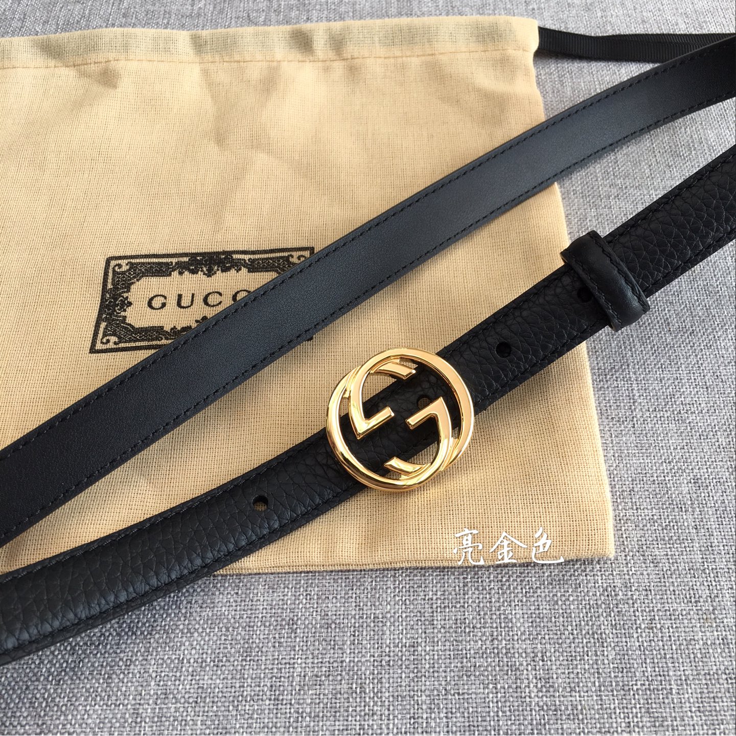 Gucci Female Basic Belt M